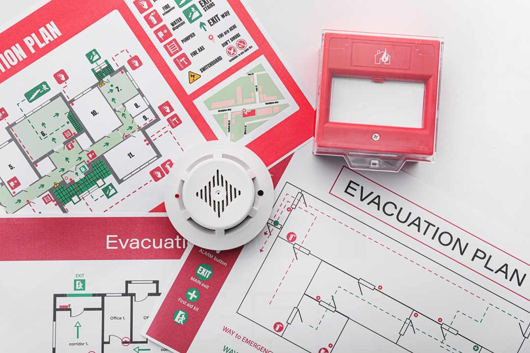 Fire alarm verification documentation and testing equipment