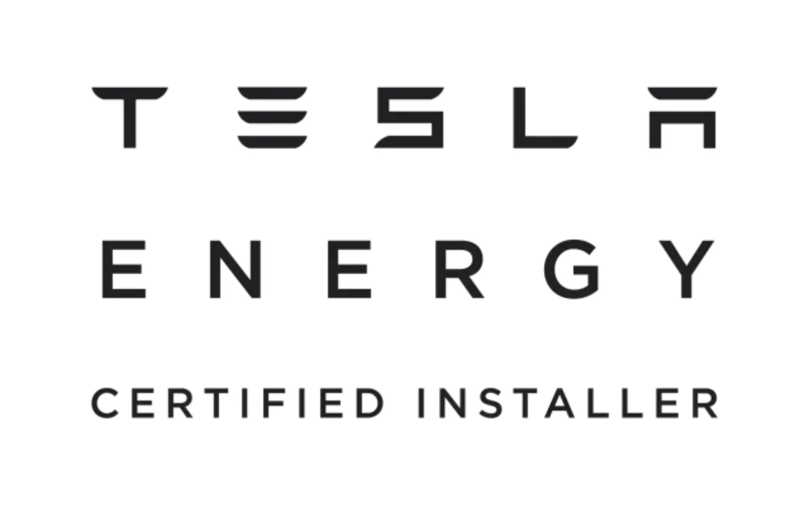 Tesla Certified Energy Installer