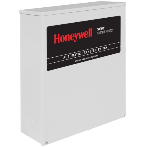 Honeywell SYNC automatic transfer switch enclosure.